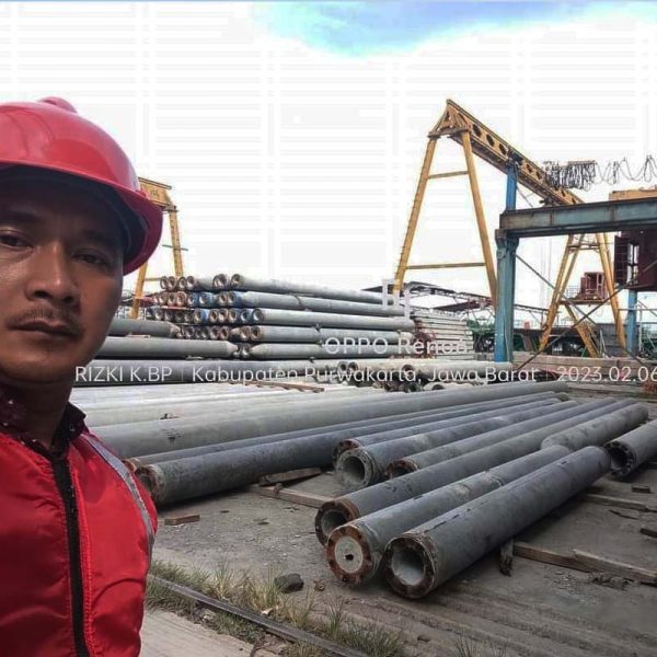 Harga Spun Pile