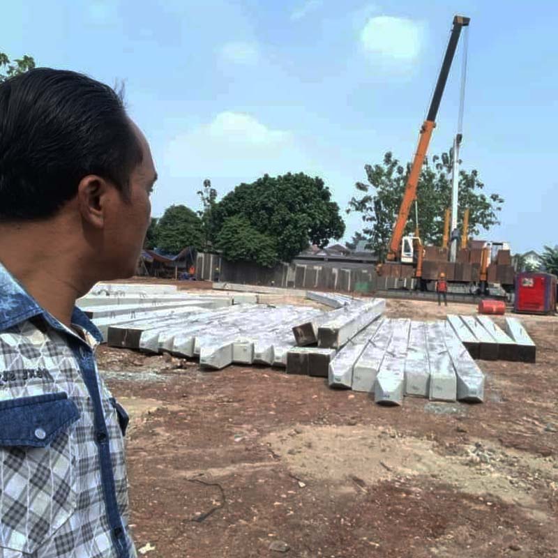 Rizki KEmbar Beton