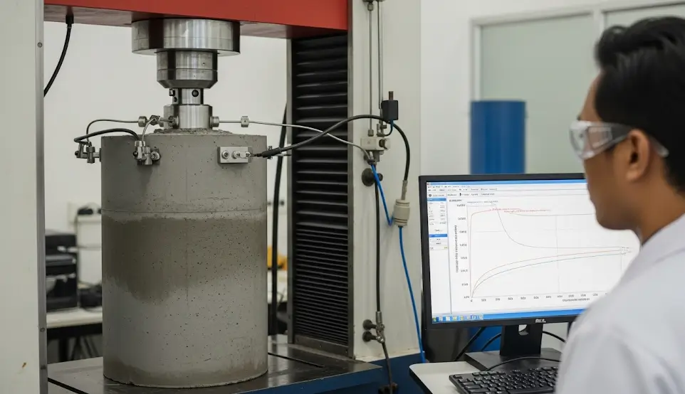 Modulus Elastisitas Beton