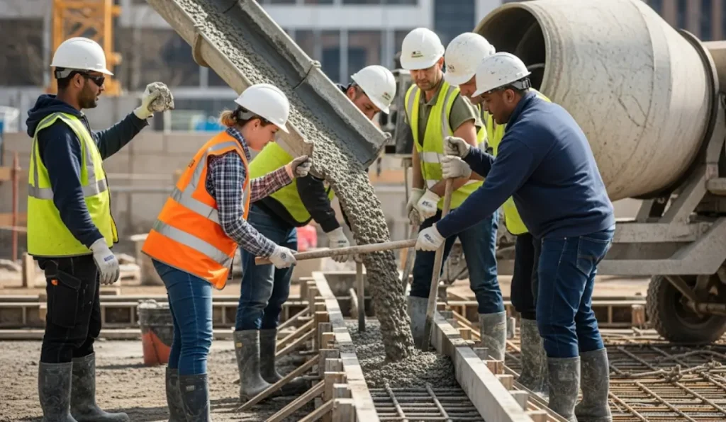 Segini Upah Tenaga Cor Beton per M3