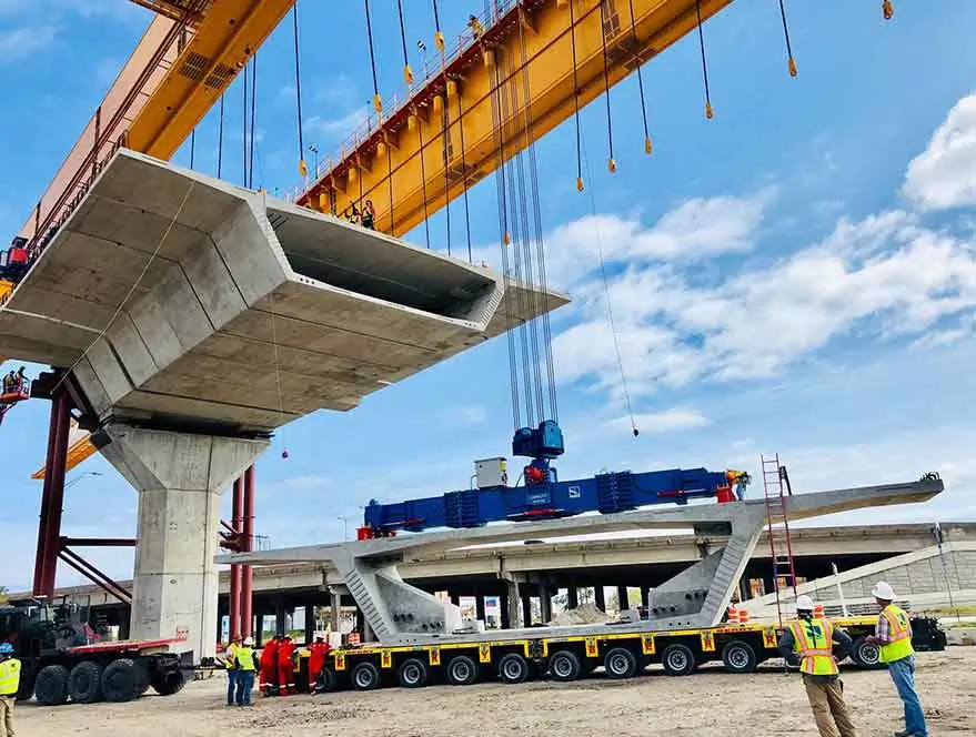 jembatan beton mulai terkenal sejak tahun