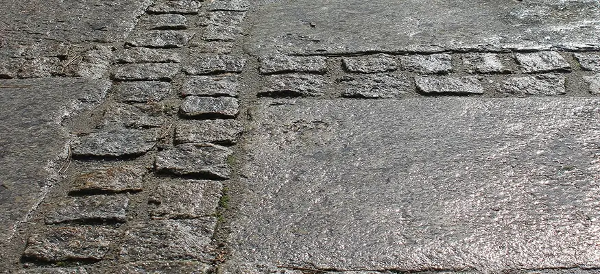 penyebab beton lama kering