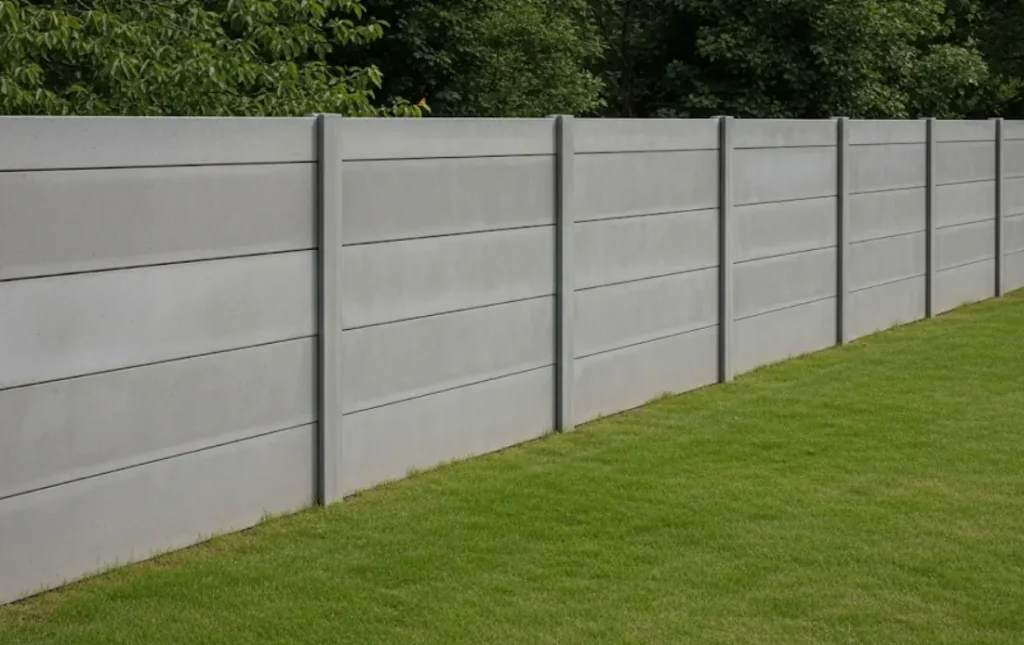 Apakah Pagar Panel Beton Butuh Pondasi