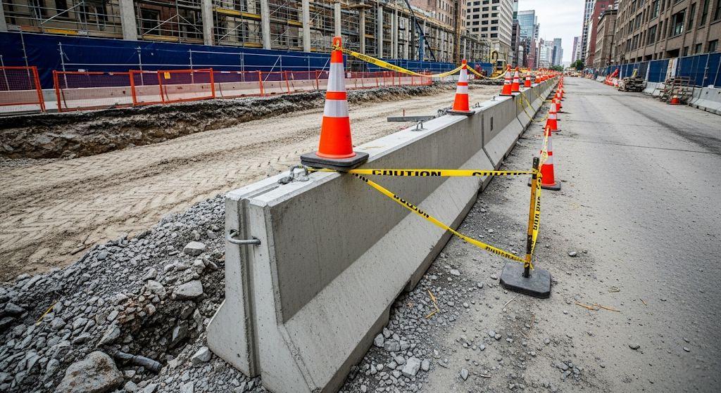 Aplikasi Barrier Beton