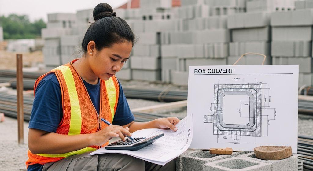 Cara Menghitung Kebutuhan Box Culvert