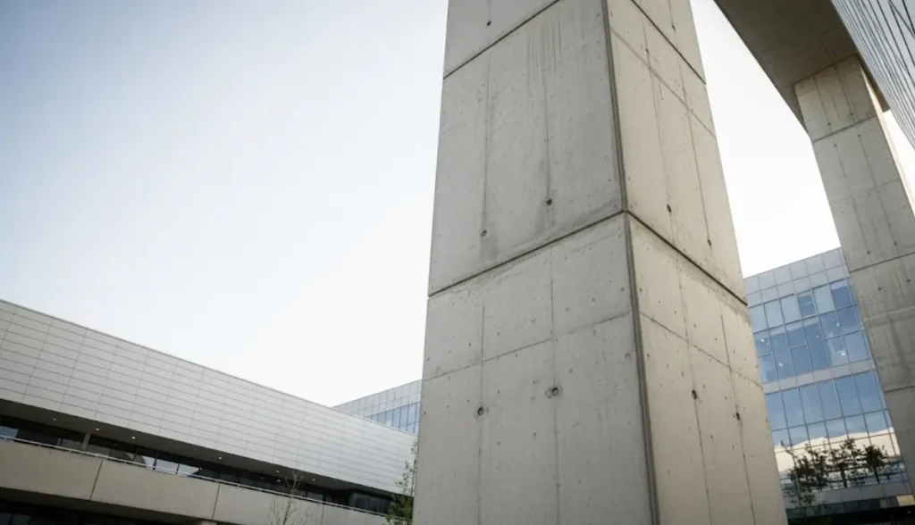 Kolom Beton vs Kolom Baja