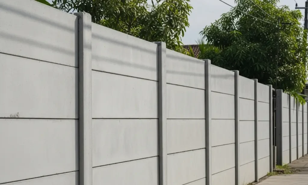 Mutu Beton untuk Pagar Precast