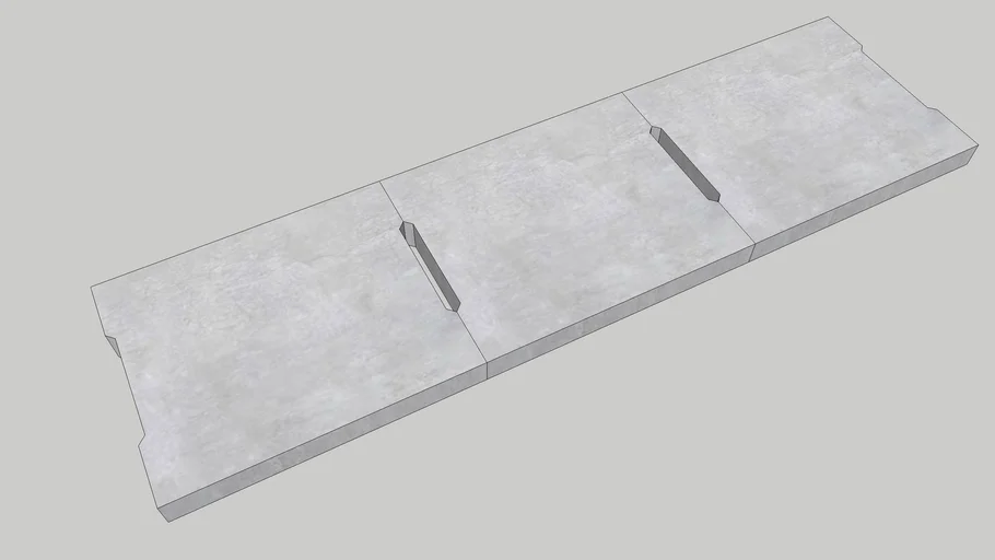 Perbedaan Tutup U Ditch HD dan LD