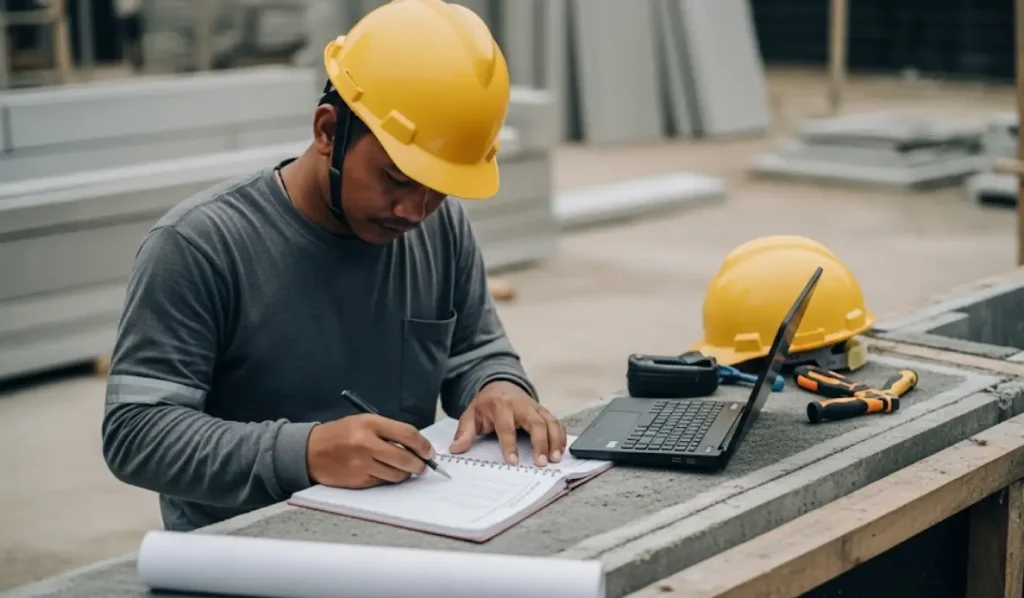 RAB Pagar Panel Beton