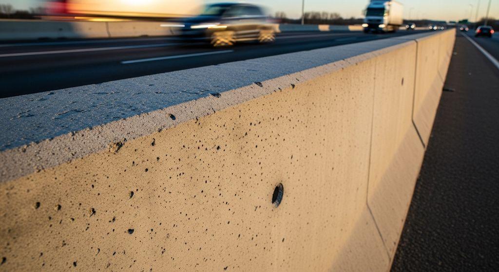 Spesifikasi Teknis Barrier Beton