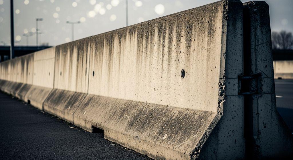 fungsi barrier beton