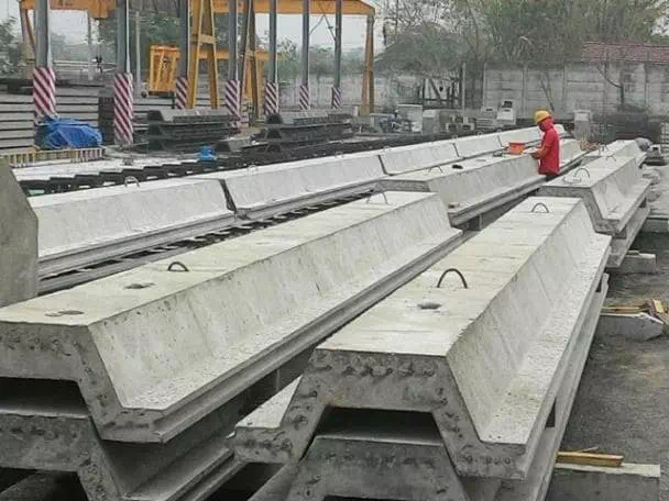 perhitungan sheet pile beton