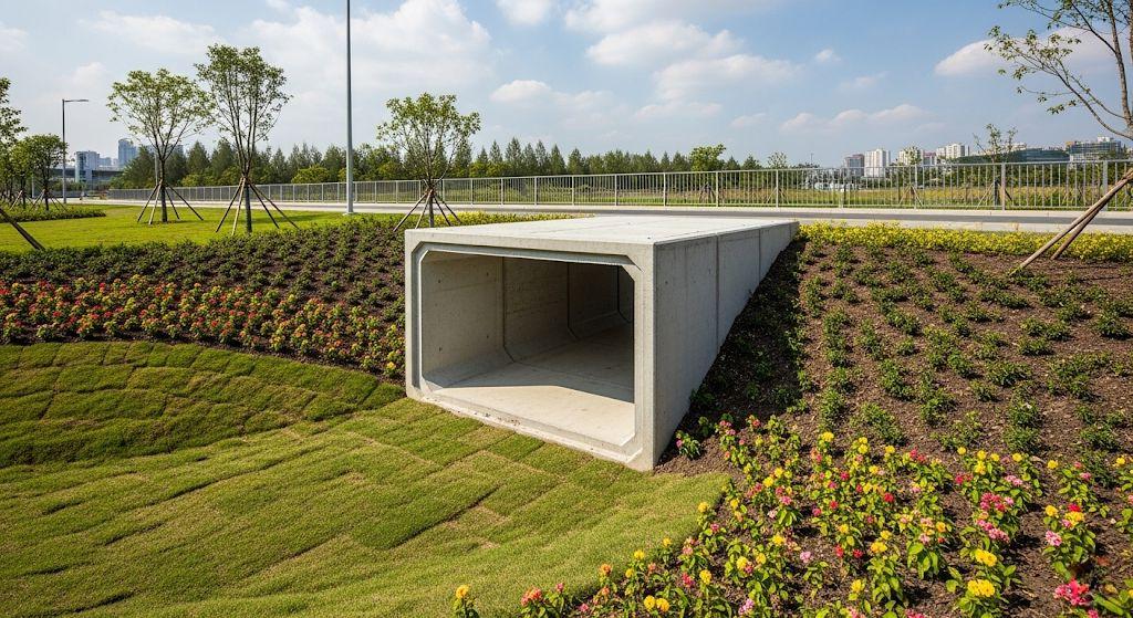 ukuran box culvert untuk gorong-gorong