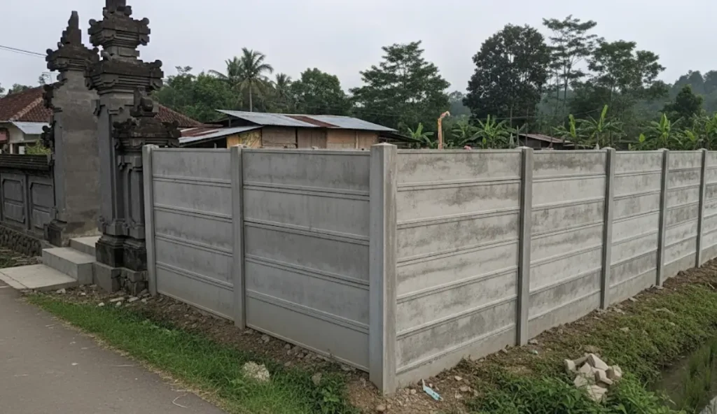 ukuran standar panel beton precast