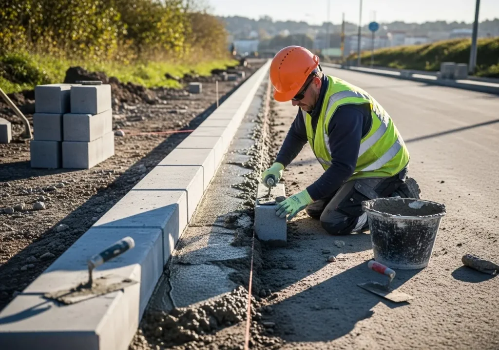 Adukan Mortar Pemasangan Kanstin