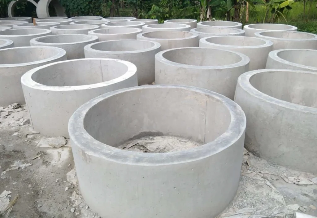 standar ukuran diameter buis beton SNI
