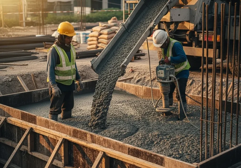 Hitung Kubikasi Beton