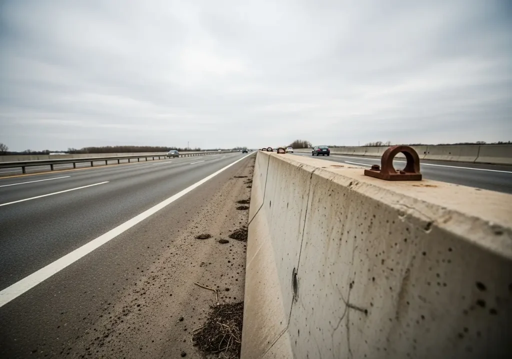 Jarak Pemasangan Barrier Beton