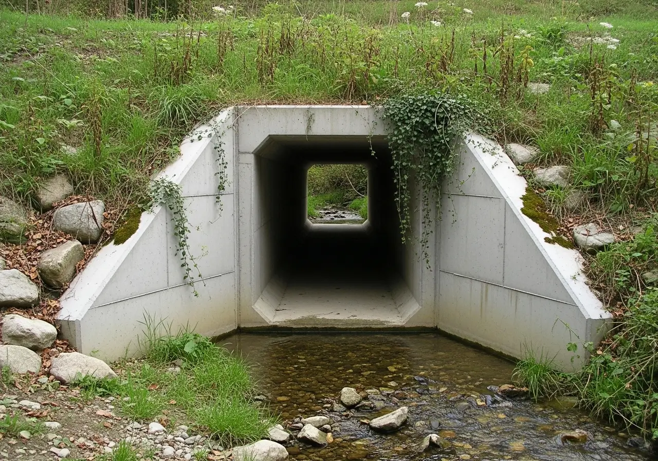 Penggunaan Wingwall Box Culvert Jembatan - Rizki Beton Precast