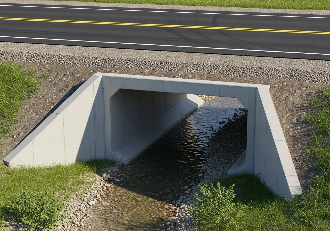 desain wingwall box culvert