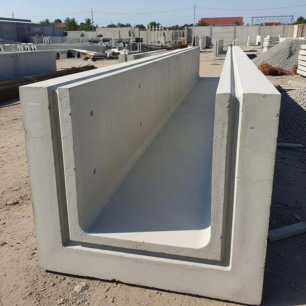 harga u-ditch beton tangerang