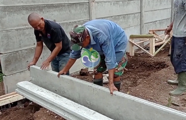 Jasa pemasangan beton precast