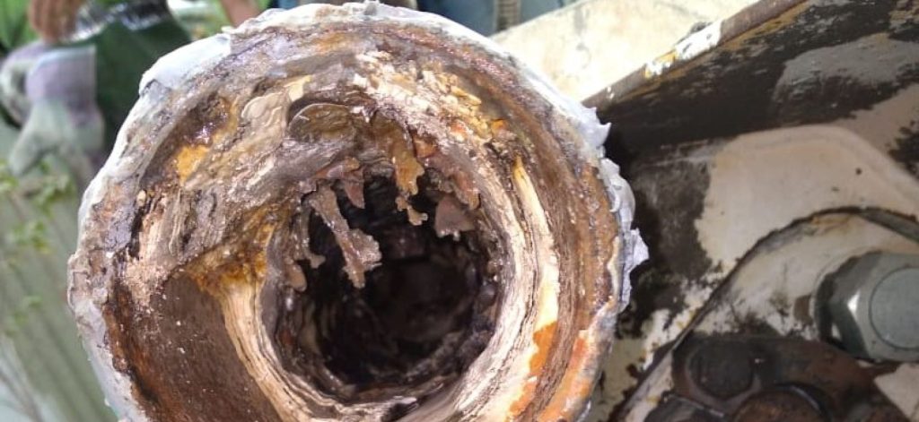 Efek korosi air tanah