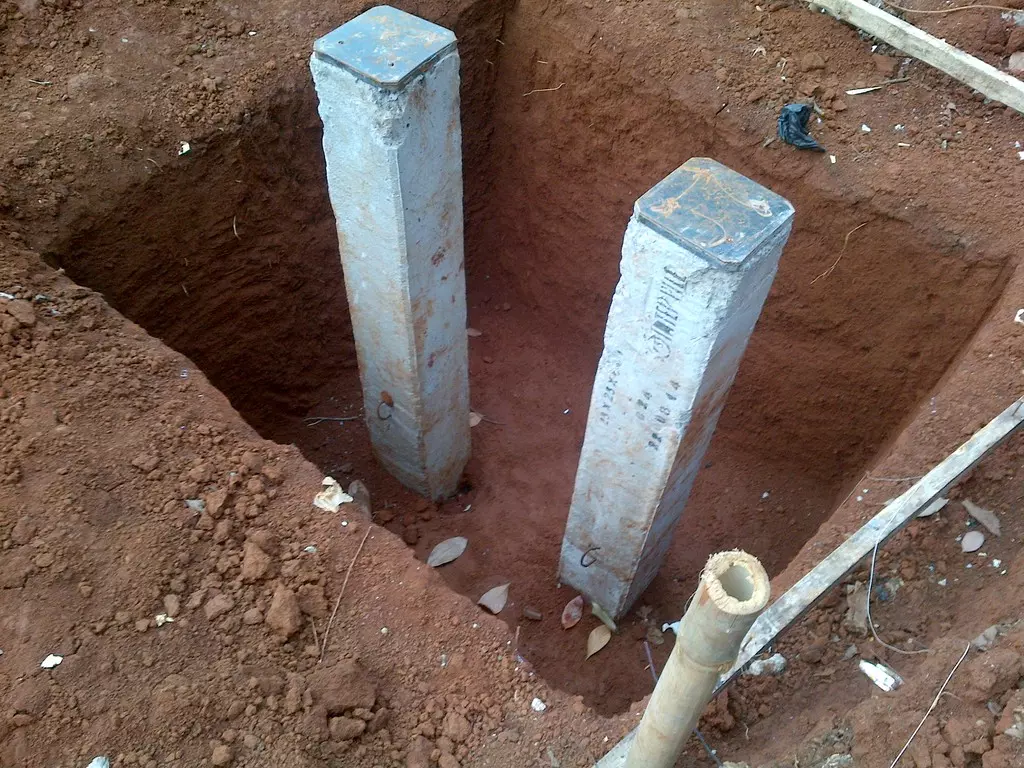 Cara hitung tonase pancang