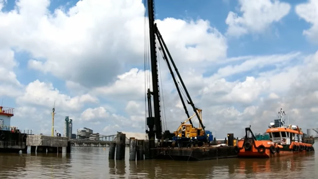 Syarat teknis pemancangan