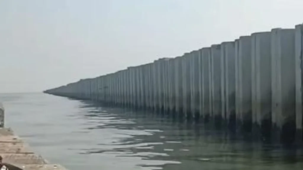 Ini Nih, Konstruksi Tanggul Beton Sungai Untuk Perlindungan Maksimal Dari Erosi Dan Banjir