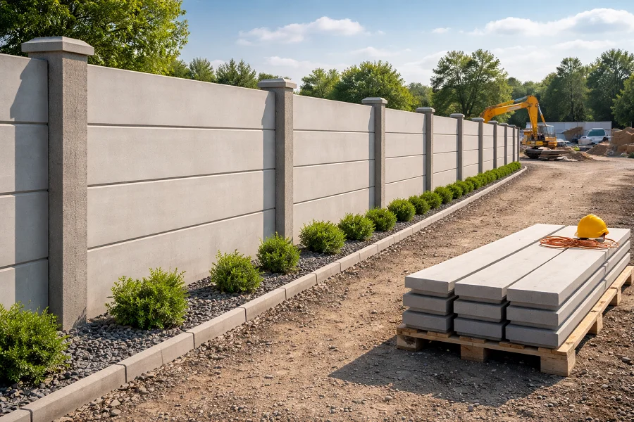 Jangan Sampai Salah Pilih! Ini Tips Memilih Pagar Beton Precast Modern yang Kuat dan Awet