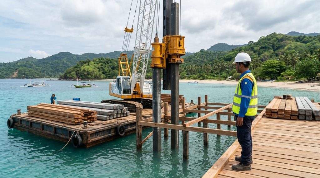 Yuk Bangun Dermaga Impian dengan Jasa Pancang Dermaga Wisata yang Berkualitas