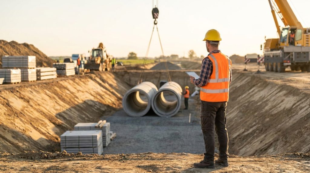 7 Langkah Ajaib Pemasangan Buis Beton Drainase yang Jarang Orang Tahu!